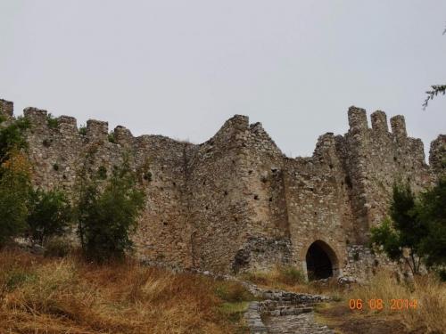 Castle in  Greece