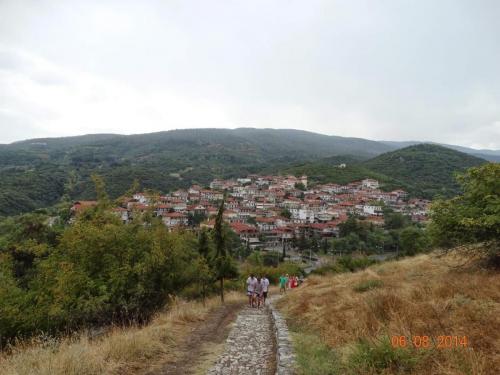 Greek beauty from the hill